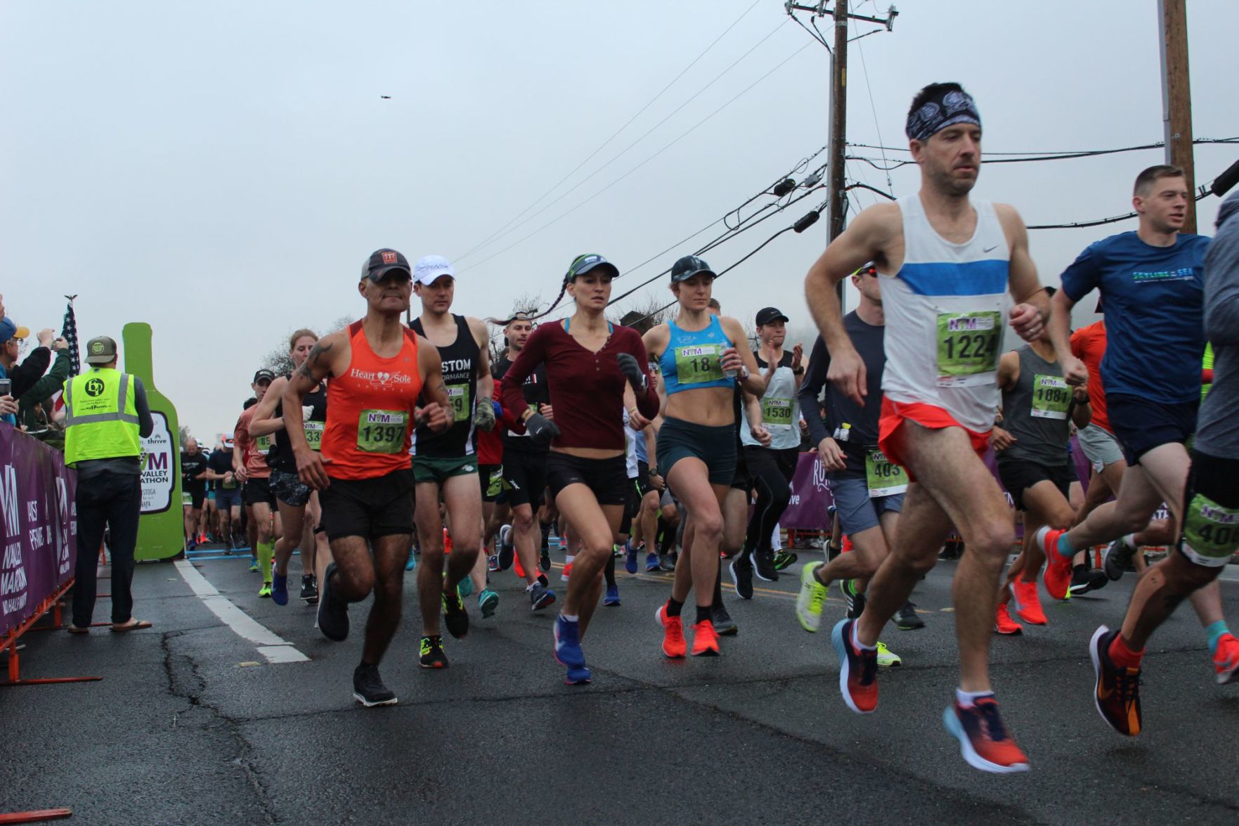 41st annual Napa Valley Marathon